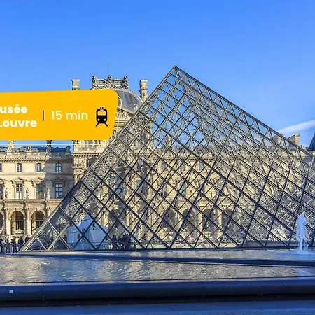 577 Varum - Superbe A Lejlighed Paris